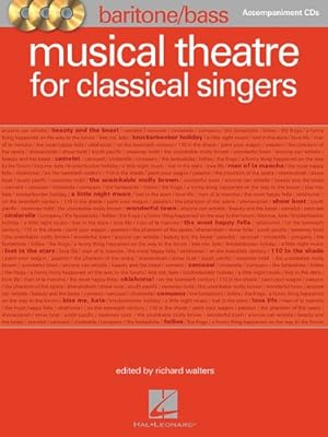 Immagine del venditore per Musical Theatre for Classical Singers: Baritone/Bass, Accompaniment CDs [Paperback ] venduto da booksXpress