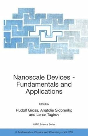 Seller image for Nanoscale Devices - Fundamentals and Applications (Nato Science Series II:) [Hardcover ] for sale by booksXpress