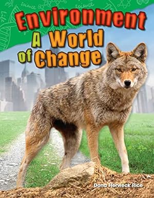 Seller image for Environment: A World of Change (Science Readers: Content and Literacy) by Teacher Created Materials [Paperback ] for sale by booksXpress