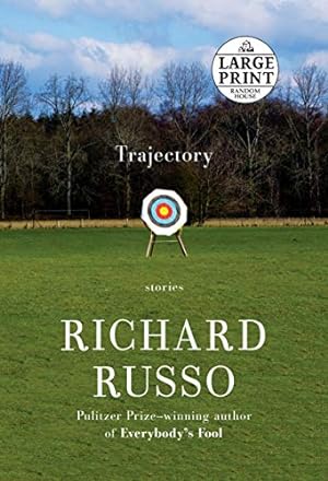 Seller image for Trajectory: Stories (Random House Large Print) [Soft Cover ] for sale by booksXpress