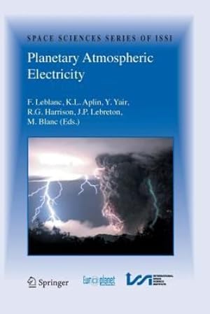 Seller image for Planetary Atmospheric Electricity (Space Sciences Series of ISSI) [Paperback ] for sale by booksXpress