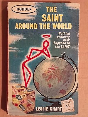 Imagen del vendedor de The Saint Around the World a la venta por N & A Smiles