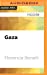 Imagen del vendedor de Gaza (Caballo de fuego) (Spanish Edition) [No Binding ] a la venta por booksXpress
