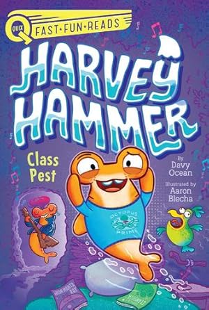 Imagen del vendedor de Class Pest: Harvey Hammer 2 (QUIX) by Ocean, Davy [Paperback ] a la venta por booksXpress