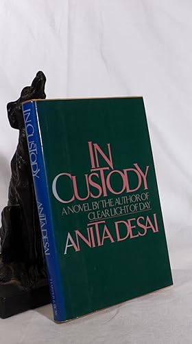 Seller image for IN CUSTODY for sale by A&F.McIlreavy.Buderim Rare Books