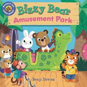 Bild des Verkufers fr Bizzy Bear: Amusement Park by Nosy Crow [Board book ] zum Verkauf von booksXpress