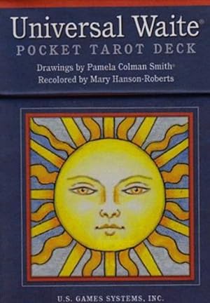 Imagen del vendedor de Universal Waite Pocket Edition by Pamela Colman Smith, Mary Hanson-Roberts [Cards ] a la venta por booksXpress