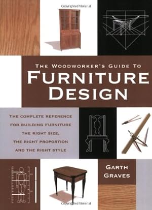 Imagen del vendedor de Woodworkers Guide to Furniture Design [Soft Cover ] a la venta por booksXpress