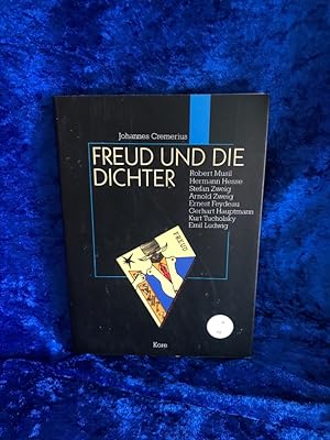 Bild des Verkufers fr Freud und die Dichter zum Verkauf von Antiquariat Jochen Mohr -Books and Mohr-