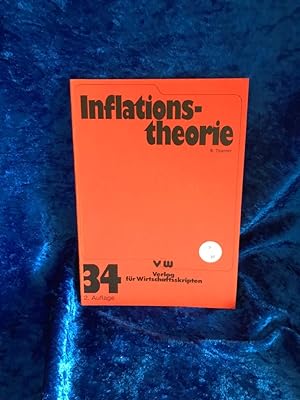 Bild des Verkufers fr Skriptum Inflationstheorie zum Verkauf von Antiquariat Jochen Mohr -Books and Mohr-