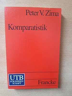 Bild des Verkufers fr Komparatistik: Einfhrung in die vergleichende Literaturwissenschaft zum Verkauf von beiverygood