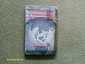 Image du vendeur pour Nationalism and Communism in East Asia mis en vente par Buybyebooks