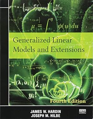 Seller image for Generalized Linear Models and Extensions: Fourth Edition [Soft Cover ] for sale by booksXpress