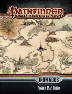 Imagen del vendedor de Pathfinder Campaign Setting: Iron Gods Poster Map Folio by Staff, Paizo [Paperback ] a la venta por booksXpress