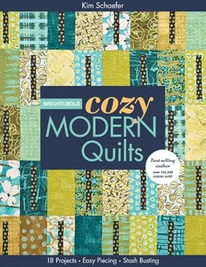 Image du vendeur pour Bright & Bold Cozy Modern Quilts: 20 Projects Easy Piecing Stash Busting [Soft Cover ] mis en vente par booksXpress