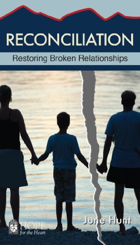 Seller image for Reconciliation: Restoring Broken Relationships (Hope for the Heart) by Hunt, June [Paperback ] for sale by booksXpress