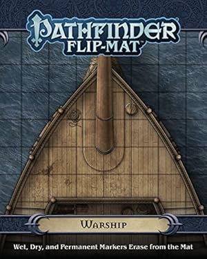 Imagen del vendedor de Pathfinder Flip-Mat: Warship by Engle, Jason A. [Game ] a la venta por booksXpress