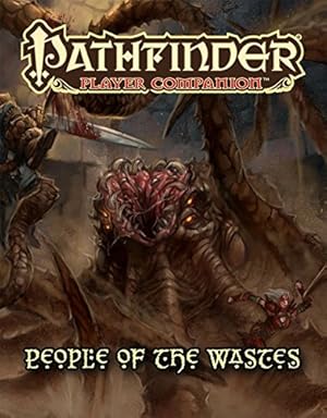 Seller image for Pathfinder Player Companion: People of the Wastes by Staff, Paizo [Paperback ] for sale by booksXpress