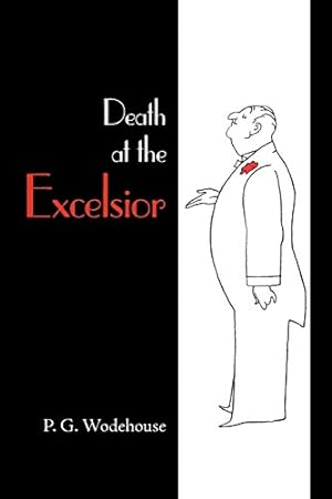 Seller image for Death at the Excelsior, Large-Print Edition [Soft Cover ] for sale by booksXpress