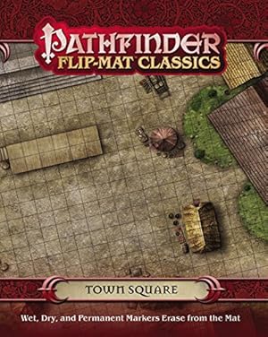 Bild des Verkufers fr Pathfinder Flip-Mat Classics: Town Square by Macourek, Corey, Radney-MacFarland, Stephen [Game ] zum Verkauf von booksXpress