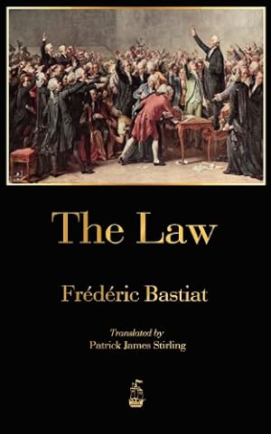 Bild des Verkufers fr The Law [Soft Cover ] zum Verkauf von booksXpress