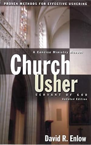 Immagine del venditore per Church Usher: Servant of God: Proven Methods for Effective Ushering [Soft Cover ] venduto da booksXpress