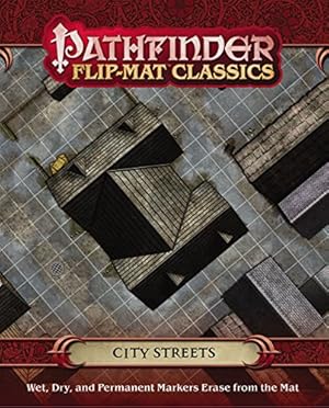 Bild des Verkufers fr Pathfinder Flip-Mat Classics: City Streets by Macourek, Corey, Radney-MacFarland, Stephen [Game ] zum Verkauf von booksXpress