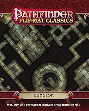 Immagine del venditore per Pathfinder Flip-Mat Classics: Dungeon by Macourek, Corey, Radney-MacFarland, Stephen [Game ] venduto da booksXpress