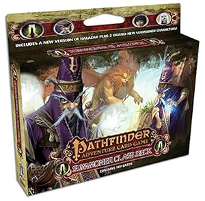 Image du vendeur pour Pathfinder Adventure Card Game: Summoner Class Deck by Selinker, Mike, Games, Lone Shark [Game ] mis en vente par booksXpress