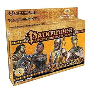 Seller image for Pathfinder Adventure Card Game: Mummy's Mask Character Add-On Deck by Selinker, Mike, Games, Lone Shark [Game ] for sale by booksXpress