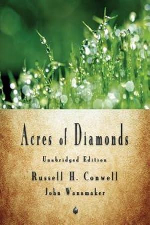 Image du vendeur pour Acres of Diamonds [Soft Cover ] mis en vente par booksXpress