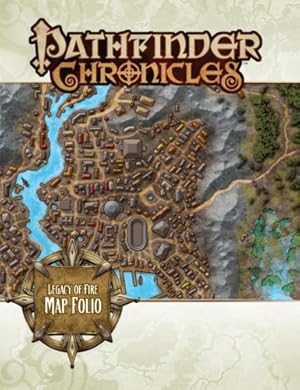 Image du vendeur pour Pathfinder Chronicles: Legacy of Fire Map Folio by Lazzaretti, Rob [Paperback ] mis en vente par booksXpress