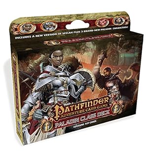 Seller image for Pathfinder Adventure Card Game: Paladin Class Deck by O'Connor, Tanis [Game ] for sale by booksXpress
