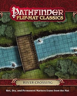 Bild des Verkufers fr Pathfinder Flip-Mat Classics: River Crossing by Macourek, Corey, Radney-MacFarland, Stephen [Game ] zum Verkauf von booksXpress