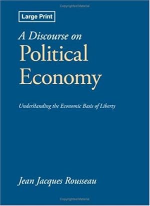 Bild des Verkufers fr A Discourse on Political Economy [Soft Cover ] zum Verkauf von booksXpress