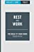 Seller image for Rest and Work (Bible and Your Work Study) [Soft Cover ] for sale by booksXpress