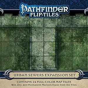 Immagine del venditore per Pathfinder Flip-Tiles: Urban Sewers Expansion by Engle, Jason A., Radney-MacFarland, Stephen [Game ] venduto da booksXpress