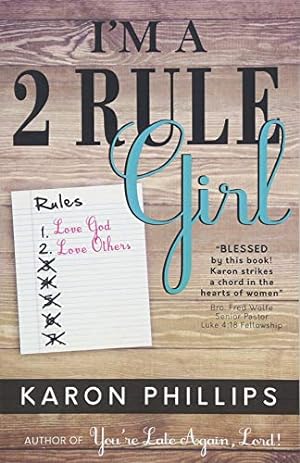 Seller image for I'm a 2 Rule Girl [Soft Cover ] for sale by booksXpress