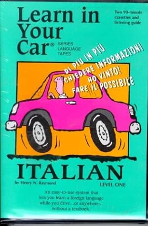 Bild des Verkufers fr Italian: Level 1 (Learn in Your Car S.) zum Verkauf von WeBuyBooks