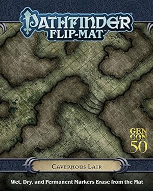 Seller image for Pathfinder Flip-Mat: Cavernous Lair by Engle, Jason A., Kunz, Amanda Hamon [Game ] for sale by booksXpress