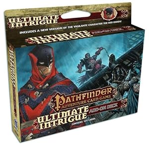 Bild des Verkufers fr Pathfinder Adventure Card Game: Ultimate Intrigue Add-On Deck by Selinker, Mike [Game ] zum Verkauf von booksXpress