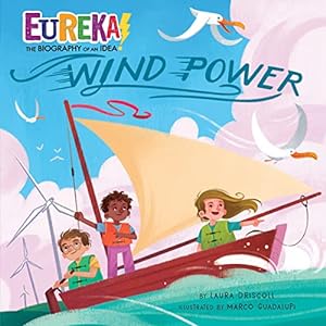 Immagine del venditore per Wind Power (Eureka! The Biography of an Idea) by Driscoll, Laura [Paperback ] venduto da booksXpress