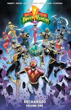 Seller image for Mighty Morphin Power Rangers: Recharged Vol. 1 (Mighty Morphin Power Rangers: Recharged, 1) by Parrott, Ryan, Flores, Melissa [Paperback ] for sale by booksXpress