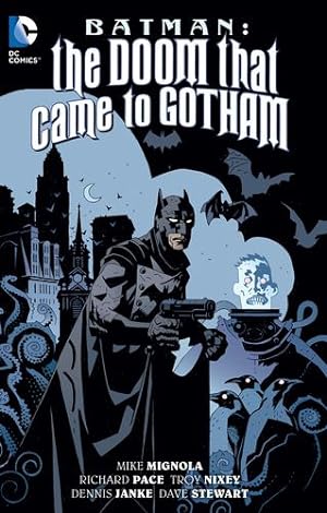 Seller image for Batman: The Doom That Came to Gotham (New Edition) by Mignola, Mike, Pace, Richard [Paperback ] for sale by booksXpress