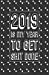 Seller image for 2019 is My Year to Get Shit Done: Black Small Horizontal Monthly/Weekly Calendar Diary Planner for 2019 with Inspirational Sayings (US Holidays) [Soft Cover ] for sale by booksXpress