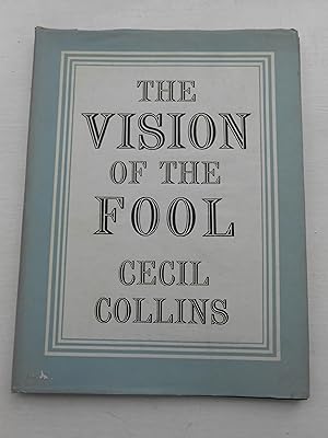 Seller image for THE VISION OF THE FOOL. for sale by J. R. Young