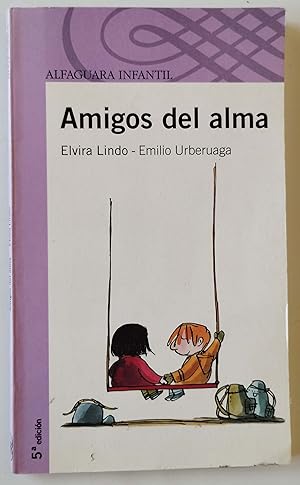 Imagen del vendedor de Amigos del alma a la venta por Librera Salvalibros Express