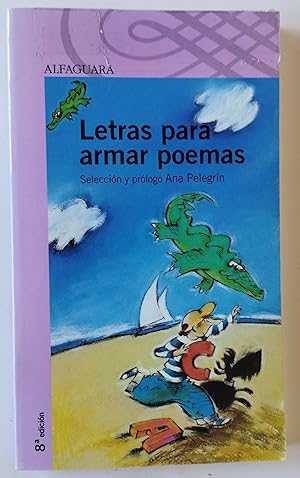 Imagen del vendedor de Letras para armar poemas a la venta por Librera Salvalibros Express