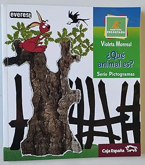 Imagen del vendedor de Qu Animal Es? Serie Pictogramas a la venta por Librera Salvalibros Express