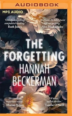 Seller image for The Forgetting by Beckerman, Hannah [Audio CD ] for sale by booksXpress